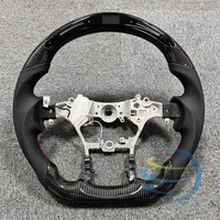 Volant chauffant en bois GR Sport pour Toyota Hilux N70 N80 Vigo Revo 2005-2014 2015 GD6 2019 2012 SR5 2022 2000