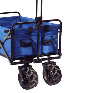 Chariot pliable de Camping jardin, chariot de plage, bon marché, livraison gratuite - Product Image 3