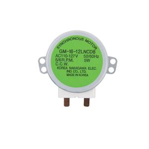Motor Síncrono GM-16-12LNCD8 AC110-127V 50/60Hz 5W C.C.W. Repuesto para Horno de Microondas Hecho en Corea - Product Image 1