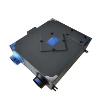 Système de récupération de chaleur, Ventilation avec ventilateurs, Ventilation de supermarché, fixé au plafond, récupération de la chaleur