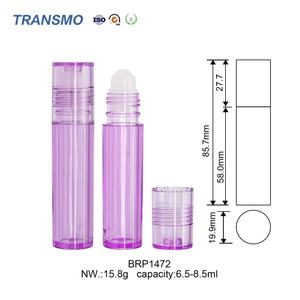 Tubos de Plástico Vacíos de 6.5-8.5 ml con Tapa para Almacenamiento de Aceites Esenciales y Perfumes - Product Image 2