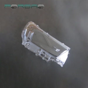 PORBAO 자동차 액세서리 하이 버전 자동차 부품 투명 헤드 라이트 헤드 램프 유리 렌즈 커버 <span class=keywords><strong>HILUX</strong></span>/VIGO 2019-2021 년 - Product Image 5