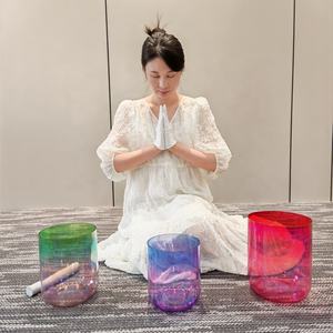 EAST Crystal Soul Alchemy Crystal Singing Bowl Sonido Baño y curación - Product Image 6