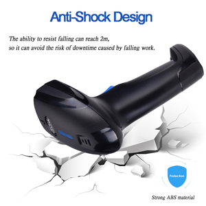 Yhdaa Đầu đọc mã vạch cầm tay không dây Bluetooth Hỗ trợ quét Màn hình máy quét mã vạch 2D CMOS QR - Product Image 6