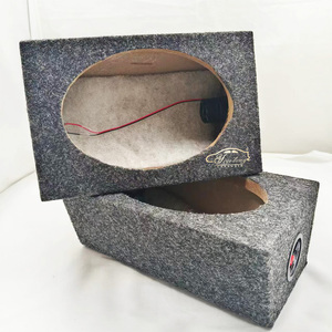 69 inch âm thanh xe hơi hộp gỗ sửa đổi Loa siêu trầm tự động nhà thụ động loa bao vây - Product Image 6