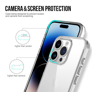 <span class=keywords><strong>2023</strong></span>เคสโทรศัพท์แบบใสสำหรับ <span class=keywords><strong>iPhone</strong></span> 15 Pro 11 12 13 14 PRO MAX <span class=keywords><strong>6</strong></span> 7 8 <span class=keywords><strong>Plus</strong></span> ฝาครอบหลังแบบแข็ง - Product Image 2
