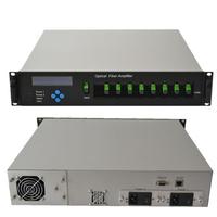 Équipement de Fibre Optique FTTH 1550nm 2U PON EDFA pour CATV 16*24, Fabriqué en Chine