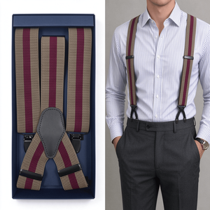 Suspenders <b>Men</b> Colorful Y Back Braces Adjustable Quality Straps Pants Jeans Women <b>Skirt</b> Dress Accessory Gift - Product Image 4