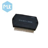 Modul Sirkuit Penguat Daya Audio STK Chip Asli Baru MLK STK411-240E