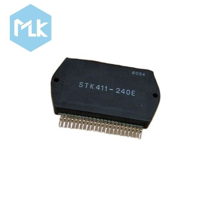 MLK New Original Chips STK Audio Power Amplifier Module Circuit STK411-240E