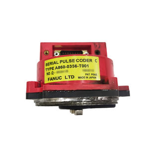 FANUC A860-0356-T001 Codificatore di Impulsi Serie Alpha I per Programmazione PLC e Controllo Industriale 220V/110V/240V - Product Image 1