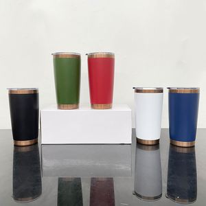 Gobelet isotherme de voyage en acier inoxydable plaqué cuivre de 20 oz avec revêtement céramique pour gravure laser - Entrepôt américain - Product Image 3