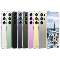 Nouveau smartphone S25 Ultra avec charge rapide 120W, appareil photo arrière 108MP, LTE 4G, double SIM, HD 5G, Android 13