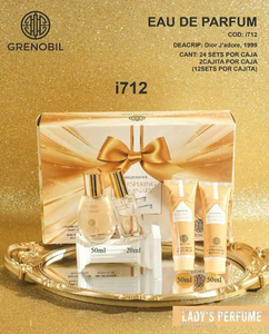 Set Regalo Grenobil Eau De Parfum Spray 50ml Profumo - Product Image 3