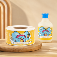 Impresión de Etiquetas Personalizadas para Envases de Cosméticos, Alimentos y Botellas de Vidrio, Rollo de Vinilo Adhesivo Impermeable en Plástico para Uso Diario