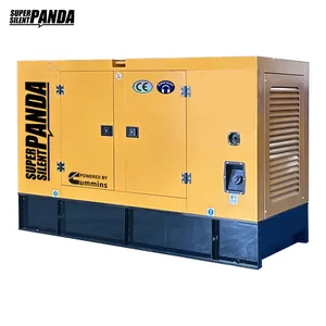 cummins generator diesel silent 30kw 30kva inverter generator set