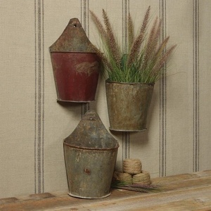 Jardinière en métal artisanale turque - Product Image 1