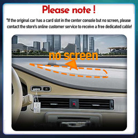 Autoradio multimédia STWEI Android 14 Carplay Auto, écran de style automobile d'origine pour Volvo S80 V70 XC70 2006-2011, GPS stéréo