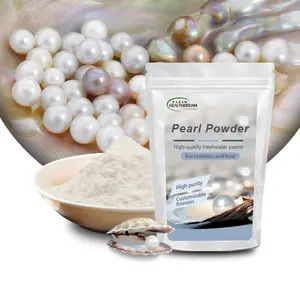 Fresh South Sea Water Soluble Pearl Powder For Cream Whitening