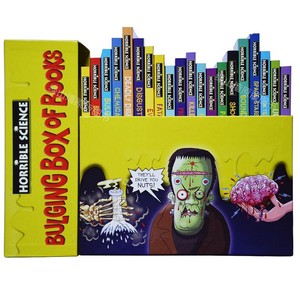Horrible Science: Serie di 20 Volumi di Enciclopedie Scientifiche e Ficce Inglesi Extracurricolari, Libri con Copertina Morbida all'Ingrosso - Product Image 2
