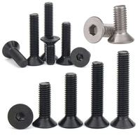 Sekrup Kayu & Drywall Kepala Datar Torx Hexagon Self Drilling Baja Karbon/Baja Tahan Karat Khusus