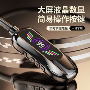 หูฟังบลูทูธไร้สายแบบคล้องคอ Superear ชาร์จเร็วแบบ Type-C หูฟังสำหรับเล่นกีฬาแบบสองโหมด - Product Image 3