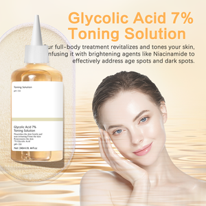 Tónico Facial Líquido con Ácido Glicólico al 7%, 240 ml, Antiacné, Blanqueador, Cuidado de la <span class=keywords><strong>Piel</strong></span>, Reduce los Poros, Control de <span class=keywords><strong>Grasa</strong></span> <span class=keywords><strong>para</strong></span> <span class=keywords><strong>Piel</strong></span> <span class=keywords><strong>Grasa</strong></span> - Product Image 2