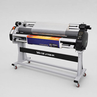 Machine à plastifier à froid pour publicité et photos MEFU&LEFU 1600MM 64'' LF1700-D4 avec pédale
