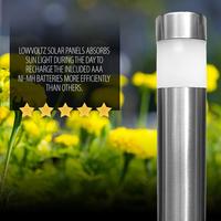 Lumière solaire à led pour jardin extérieur, lumière solaire pour allée, patio, pelouse, arrière-cour, décoration de fête, offre spéciale 2021
