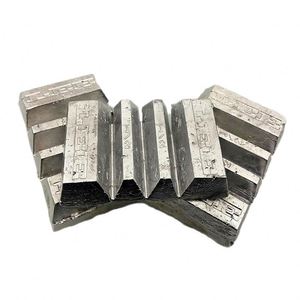 Haute qualité pas cher prix ADC12 étain plomb zinc A00 A7 7075 prix des lingots d'acier en aluminium - Product Image 4