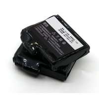 Batterie Li-ion rechargeable, pack de batteries Li-polymère Sk7422 7.4v 3000mah, batterie Lipo pour gants et vestes chauffantes