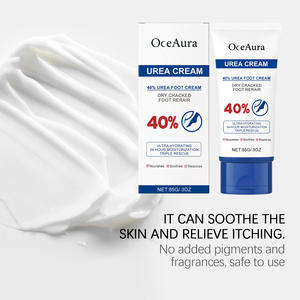Urée 42% talons fissurés exfoliant Anti fissure Peeling élimination de la peau morte soin des pieds crème pour les pieds - Product Image 4