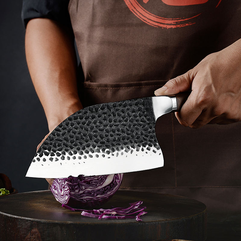 Couperet Braise — détail des finitions