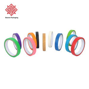 Autocollant décoratif pour téléphone portable Baoren, adhésif acrylique, écologique, facile à décoller, ruban adhésif washi, autocollants muraux 3D pour la maison - Product Image 3