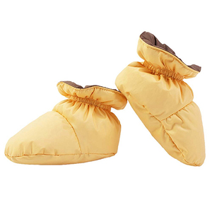 Gros <span class=keywords><strong>Cosy</strong></span> Down Hiver Chaud Pantoufles Intérieures Lit Bébé Filles Chaussures Cheville Bottes De Neige Pieds Plus Chaud 4-12 Mois - Product Image 1