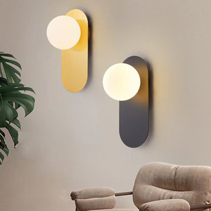 Applique murale de luxe moderne avec ampoule G9 de 7W, applique murale pour <span class=keywords><strong>chambre</strong></span> à coucher, salle à manger, décoration, applique murale LED - Product Image 1