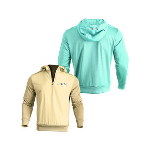 Garantie de qualité 100% Polyester tricoté tissé veste respirant cyclisme piste veste à manches longues chemise - Product Image 2