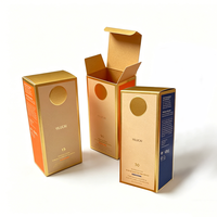 Boîte d'emballage certifiée personnalisée et recyclable pour produits de soin solaire, idéale pour les marques de beauté durables et les ensembles de bien-être en bord de mer