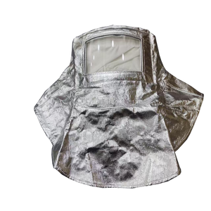 Traje de Protección Contra Incendios de 2 Capas Aluminizado con Chaqueta y Pantalones con Tirantes, Guantes y Cubierta para Bomberos de la Industria del Acero/Metal - Product Image 2