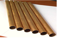Tube en laiton creux H62 C28000 C44300 c68700 Tuyau en laiton
