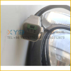 Pour niveleuse XCMG GR2153/2003, pièces de machines de construction d'origine, feu combiné avant droit (HBM1-001AR) - Product Image 6