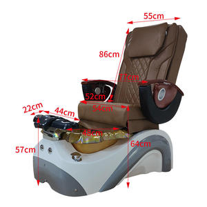 Silla de Pedicura Eléctrica para Spa de Pies, con Masaje en la Espalda, para Salón de Belleza, Fabricada en EE. UU., Gran Venta - Product Image 6