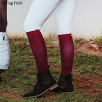 Chaussettes de Compression hippique SF, équitation, en bambou, Visco, désodorisation