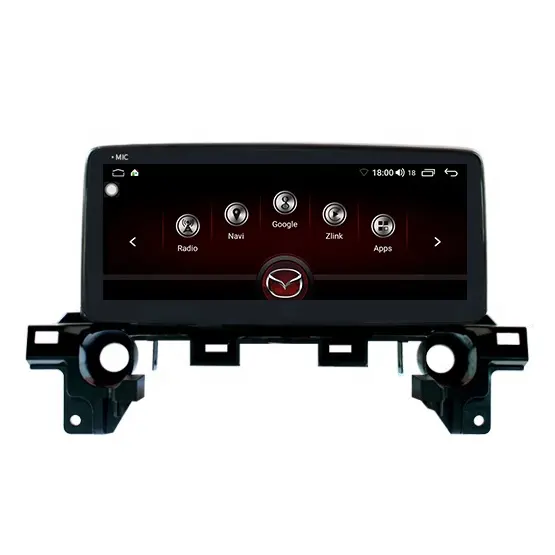 10.25 pouces Android 12 Voiture Radio Stéréo Audio GPS Navigation Multimédia pour Mazda CX-5 Écran 2016 2017 2018 2019 2020