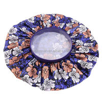 Meilleurs vendeurs 2023 Bonnet en satin Extra Large de beauté des cheveux pour femmes avec marque privée personnalisée avec cordon de serrage pour bonnet de nuit