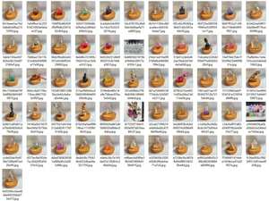 Empty <b>5ml</b> 8ml 10ml Wooden Cap Diffuser Glass Car air Freshener Hanging <b>Perfume</b> <b>Bottle</b> - Product Image 2