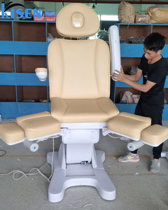 Kisen Popular Foot Massage Luxury Pedicure Spa Massage Chair for Nail Salon Massage Pedicure Chair 5 Motor Rotating Beauty Chair - Product Image 6