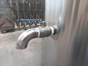 Chaudière Bagel d'acier inoxydable du prix usine <span class=keywords><strong>150L</strong></span>, braconnier à gaz de Bagel avec le thermostat, fabrication d'OEM - Product Image 5