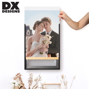 Cadre <span class=keywords><strong>photo</strong></span> en métal 8x10 11x14 12x16 16x20 24x36 pouces, cadre <span class=keywords><strong>photo</strong></span> en <span class=keywords><strong>aluminium</strong></span>, cadre mural moderne pour affiches, pour l'affichage d'œuvres d'art - Product Image 3