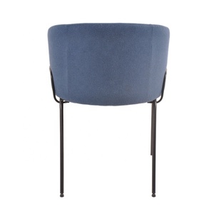 Venta al por mayor barato moderno casa <span class=keywords><strong>muebles</strong></span> apilables tela sillas precio barato Silla de <span class=keywords><strong>comedor</strong></span> para venta - Product Image 5